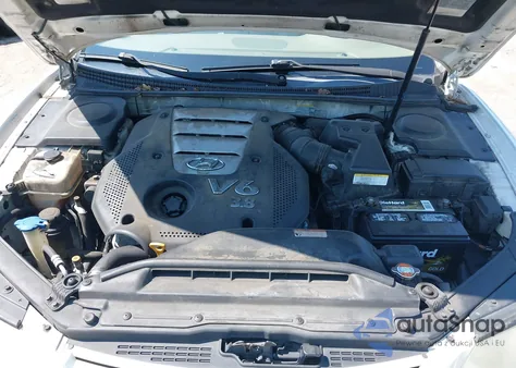 2008 Hyundai Azera Limited from USA, damaged, VIN KMHFC46F98A257616